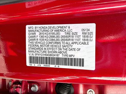 Used 2025 Honda Pilot TrailSport image 16