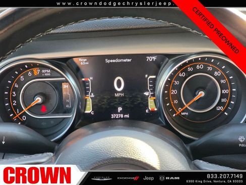 Certified 2021 Jeep Gladiator Willys image 30