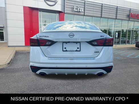 Certified 2023 Nissan Altima 2.5 SV w/ SV Premium Package AWD/4WD image 10