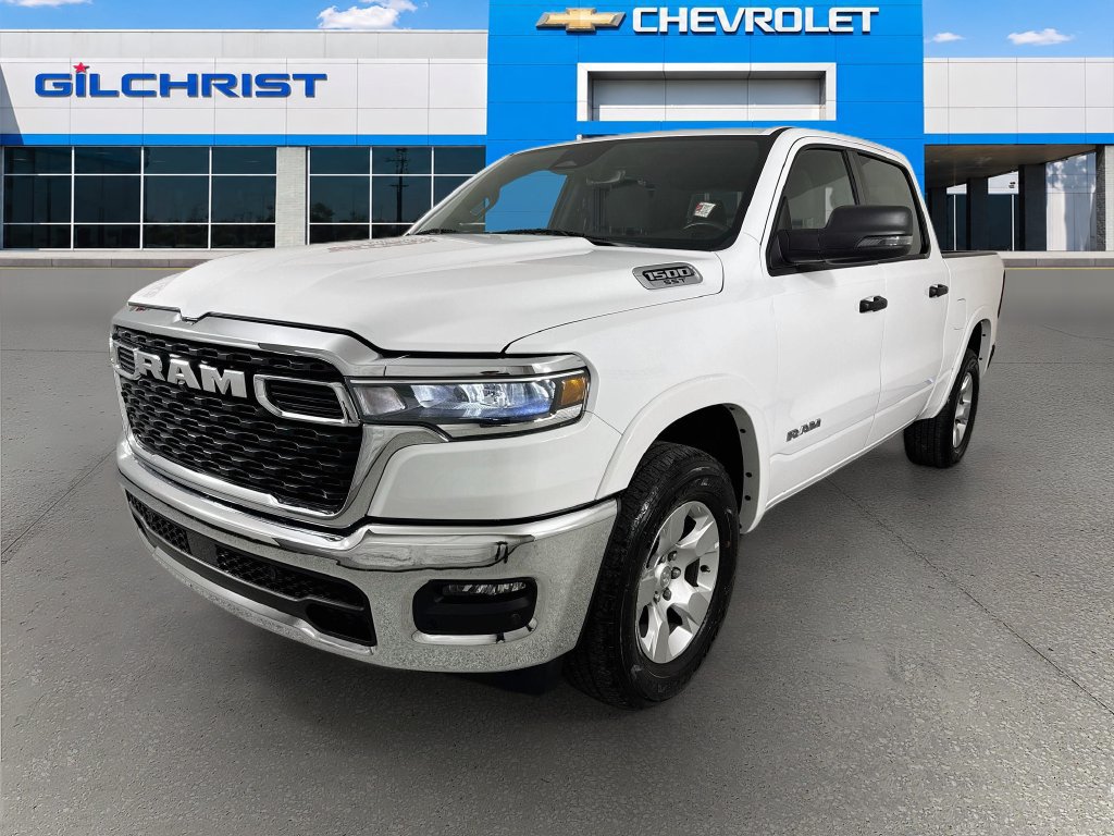Used 2025 RAM 1500 Big Horn AWD/4WD image 3
