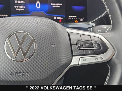 Used 2022 Volkswagen Taos SE FWD image 26