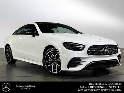 Used 2021 Mercedes-Benz E 450 4MATIC Coupe