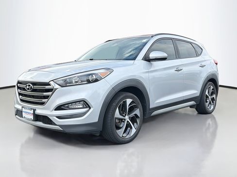 Used 2017 Hyundai Tucson Limited w/ Limited Ultimate Package 03 AWD/4WD image 11