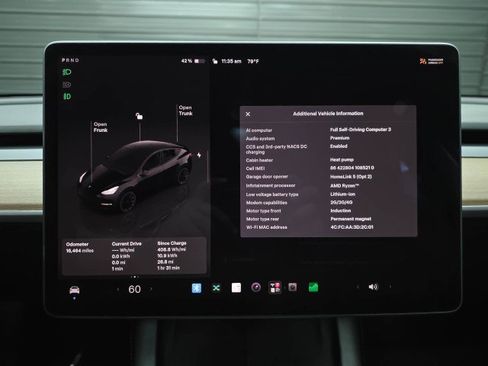 Used 2022 Tesla Model Y Long Range AWD/4WD image 26