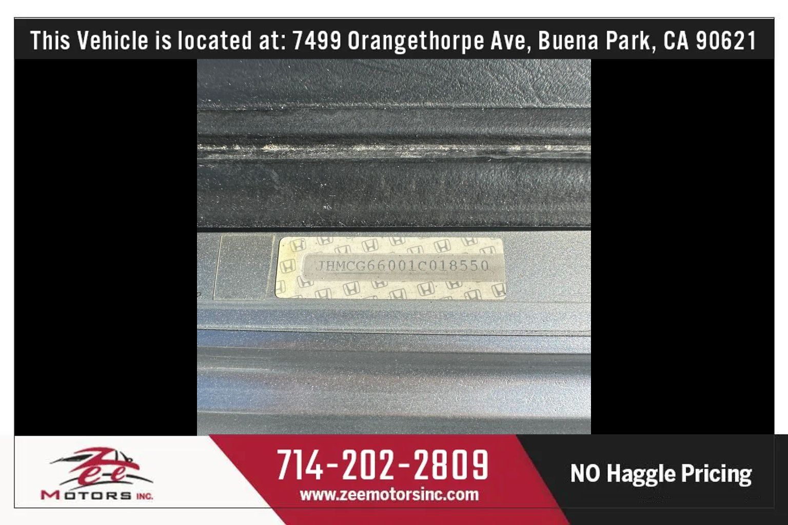 Used 2001 Honda Accord EX image 57