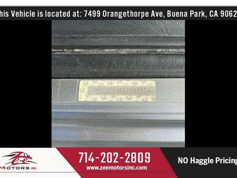 Used 2001 Honda Accord EX image 57