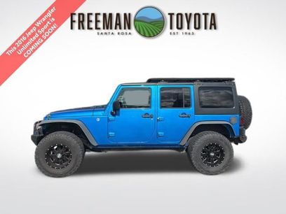 Used 2016 Jeep Wrangler Unlimited Sport w/ Quick Order Package 24S