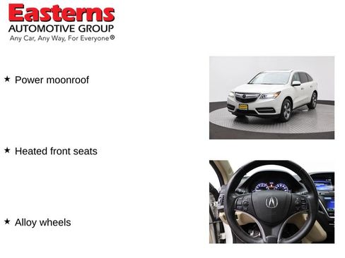 Used 2016 Acura MDX SH-AWD image 11