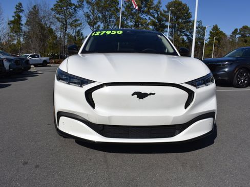 Used 2023 Ford Mustang Mach-E Premium w/ Mustang Nite Pony Package image 4