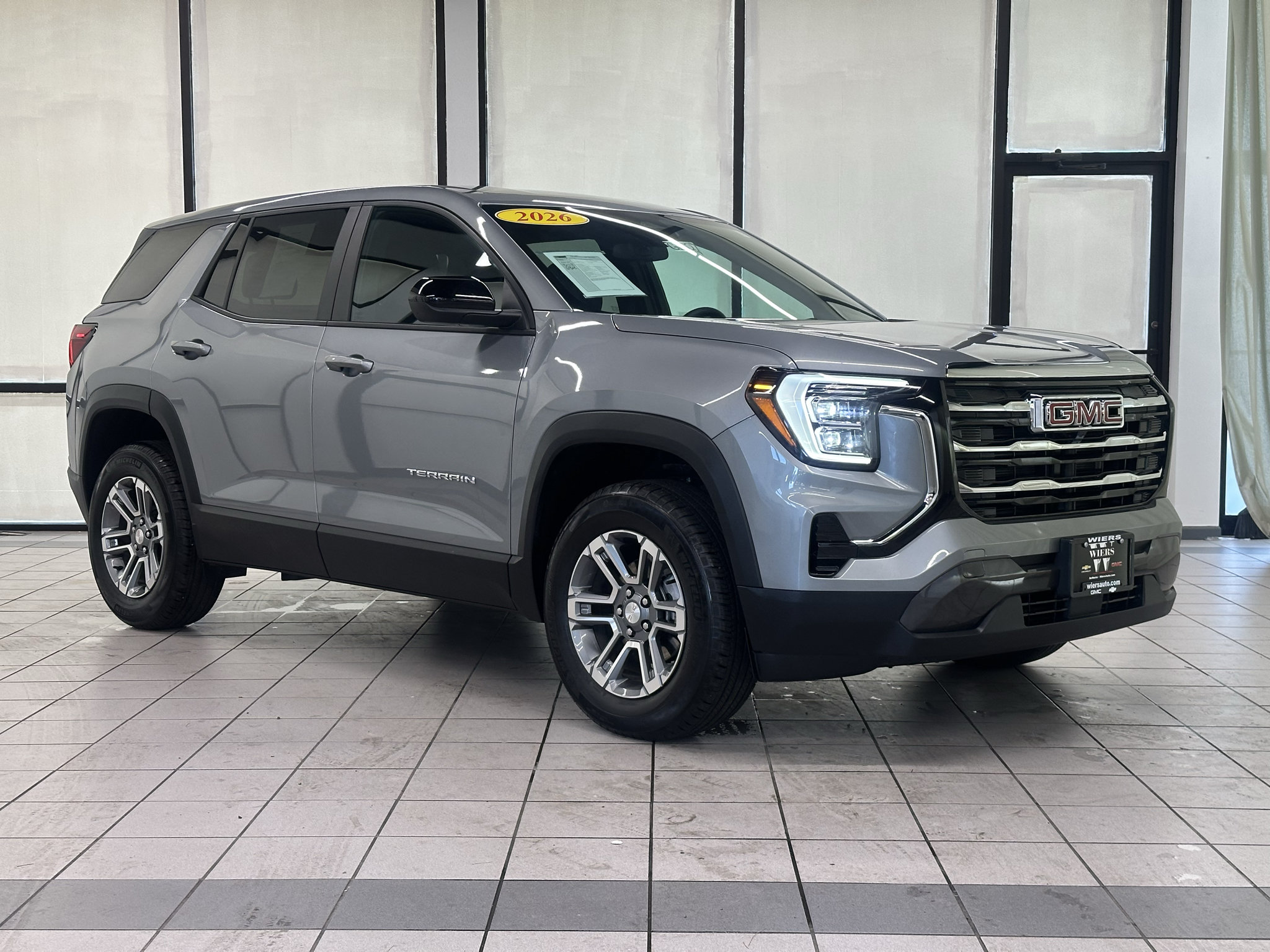 Used 2026 GMC Terrain Elevation AWD/4WD image 1