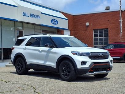 Certified 2023 Ford Explorer Timberline w/ Timberline Technology Package
