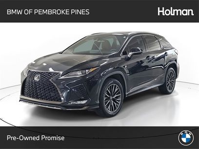 Used 2022 Lexus RX 350 F Sport