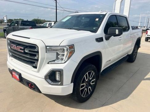 Used 2021 GMC Sierra 1500 AT4 AWD/4WD image 4