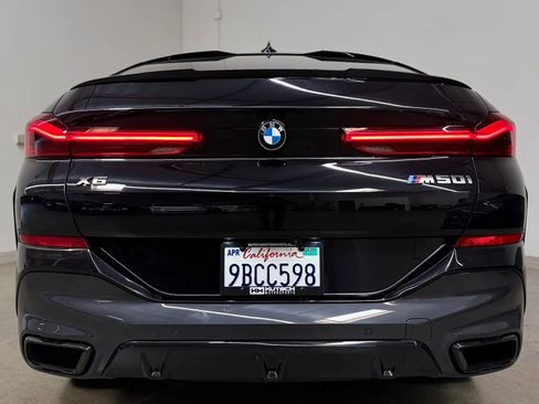 Used 2022 BMW X6 M50i w/ Executive Package AWD/4WD image 7