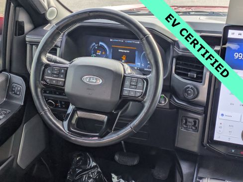 Certified 2023 Ford F150 Lightning Platinum image 17