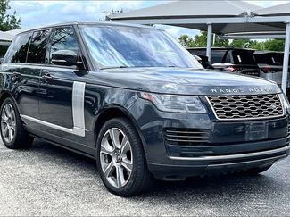 Used 2018 Land Rover Range Rover HSE AWD/4WD video 1