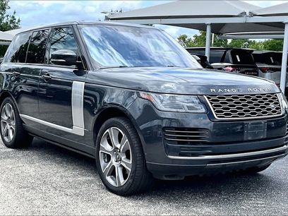 Used 2018 Land Rover Range Rover HSE