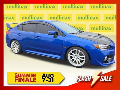 Used 2016 Subaru WRX STI