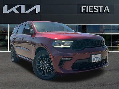 Used 2021 Dodge Durango GT w/ Blacktop Package RWD image 1