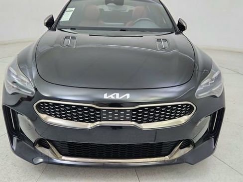 Used 2022 Kia Stinger GT1 w/ Red Interior Color Package image 9