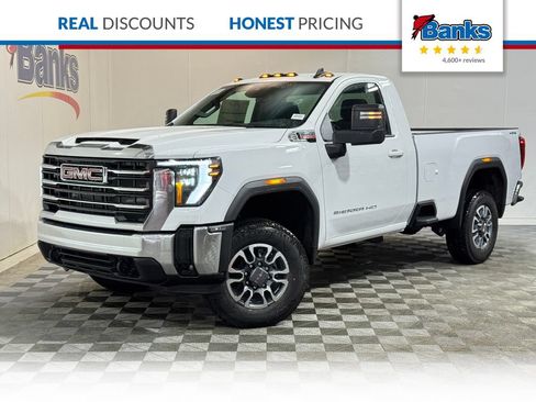 New 2026 GMC Sierra 2500 SLE w/ SLE Convenience Package AWD/4WD image 1
