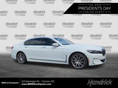 Certified 2022 BMW 740i w/ Premium Package