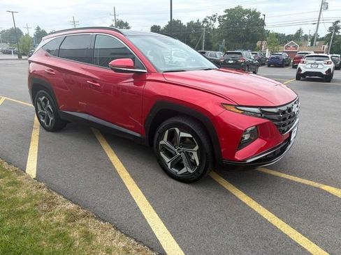 Used 2023 Hyundai Tucson Limited AWD/4WD image 3