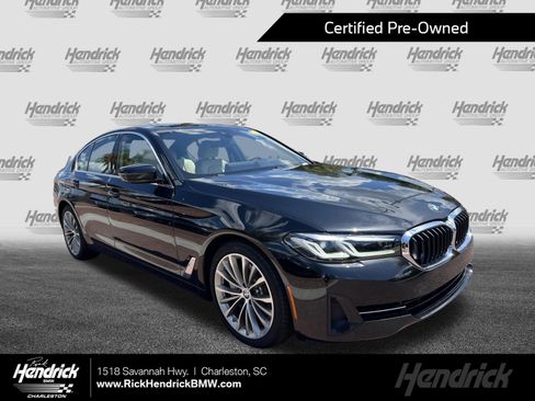 Used 2023 BMW 540i xDrive w/ Premium Package AWD/4WD image 1