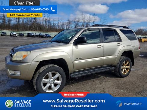 Used 2005 Toyota 4Runner 4WD image 1