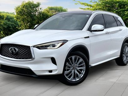 Used 2023 INFINITI QX50 Luxe