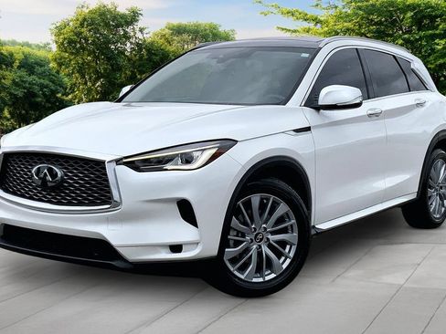 Used 2023 INFINITI QX50 Luxe FWD image 1