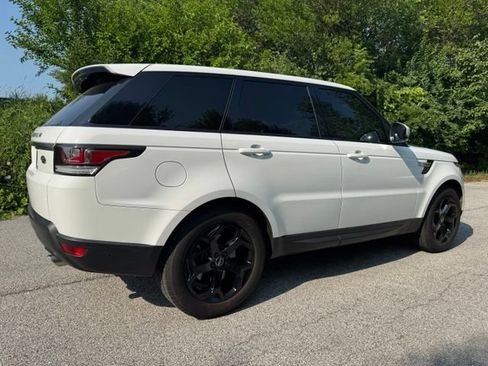 Used 2017 Land Rover Range Rover Sport HSE AWD/4WD image 5