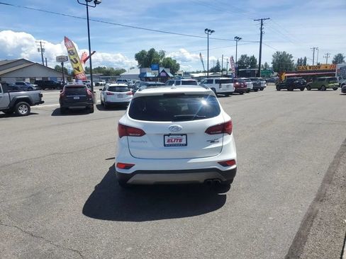 Used 2017 Hyundai Santa Fe Sport w/ Cargo Package AWD/4WD image 7
