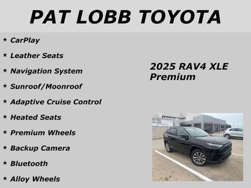 Used 2025 Toyota RAV4 XLE Premium FWD image 18