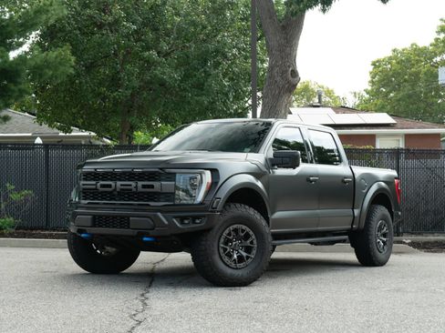Used 2021 Ford F150 Raptor w/ Raptor 37 Performance Package AWD/4WD image 3