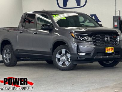 New 2025 Honda Ridgeline TrailSport