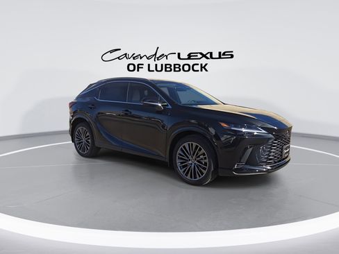 New 2026 Lexus RX 450h AWD image 2