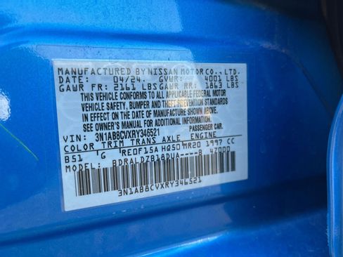 Used 2024 Nissan Sentra SV image 27