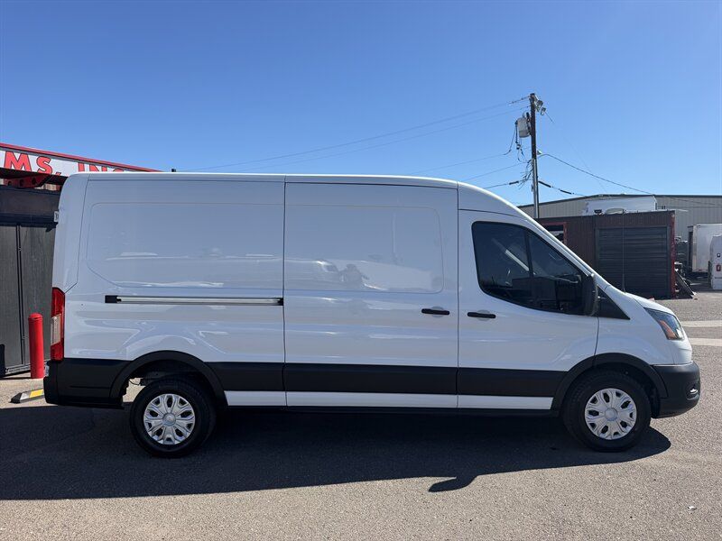 Used 2023 Ford E-Transit Medium Roof RWD image 2
