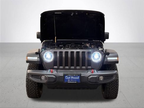 Used 2021 Jeep Wrangler Unlimited Rubicon AWD/4WD image 5