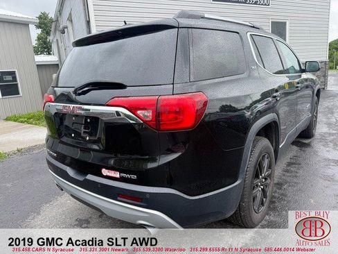 Used 2019 GMC Acadia SLT AWD/4WD image 7