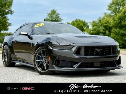 Used 2025 Ford Mustang Dark Horse RWD image 1