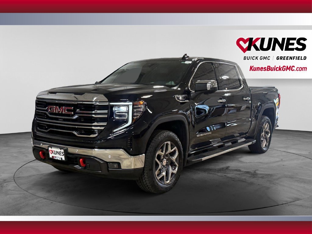 Used 2025 GMC Sierra 1500 SLT w/ SLT Premium Plus Package AWD/4WD image 5