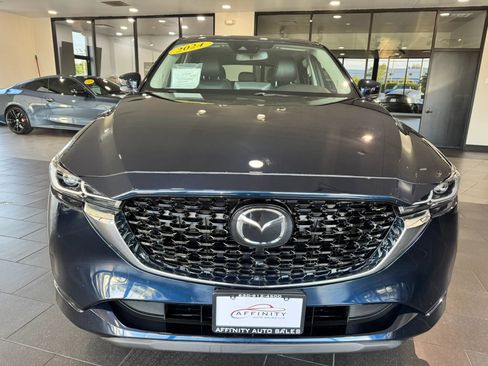 Used 2024 MAZDA CX-5 AWD 2.5 S w/ Preferred Package image 8
