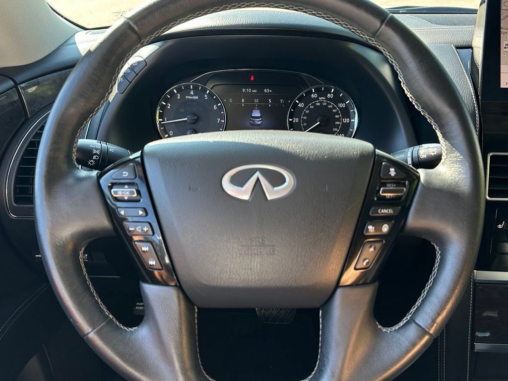 Certified 2023 INFINITI QX80 Luxe w/ Cargo Package AWD/4WD image 30