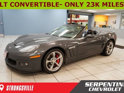 Used 2013 Chevrolet Corvette Grand Sport w/ 3LT Preferred Equipment Group
