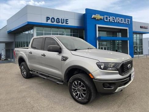 Used 2021 Ford Ranger XLT w/ Equipment Group 301A Mid image 1