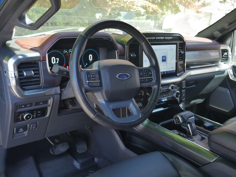 Certified 2023 Ford F150 Lariat w/ FX4 Off-Road Package AWD/4WD image 4