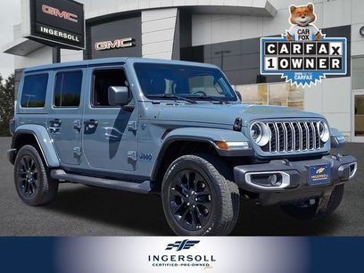 Used 2025 Jeep Wrangler Unlimited Sahara