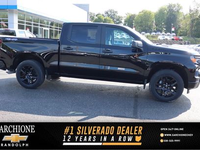 New 2026 Chevrolet Silverado 1500 Custom w/ Rally Edition